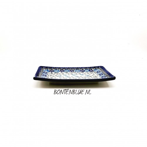 C27 Bunzlau Sushi serving dish S 12 x 18 cm decor 3209X C27 Bunzlau Sushi serving dish S 12 x 18 cm decor 3209X