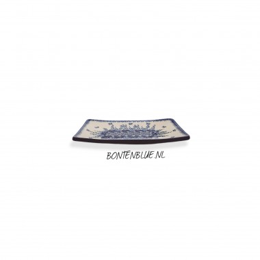 C27 Bunzlau Sushi serveerschaal S 12 x 18 cm decor 3277X