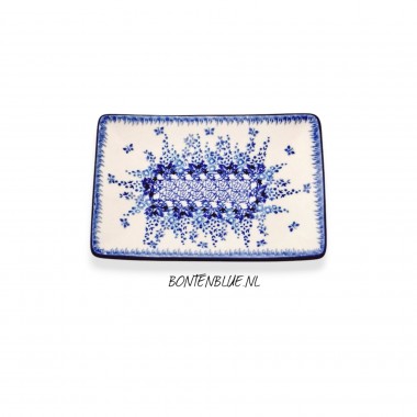 C27 Bunzlau Sushi serveerschaal S 12 x 18 cm decor 3277X
