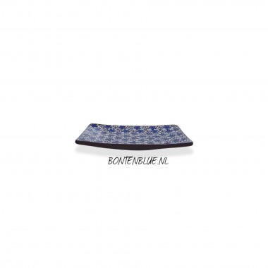 C27 Bunzlau Sushi serveerschaal S 12 x 18 cm decor 3457X