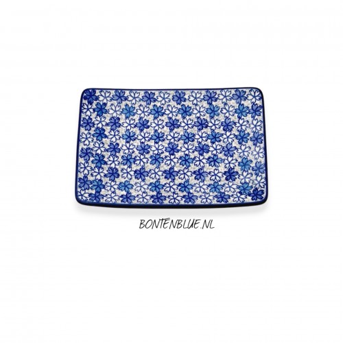 C27 Bunzlau Sushi serving dish S 12 x 18 cm decor 3457X