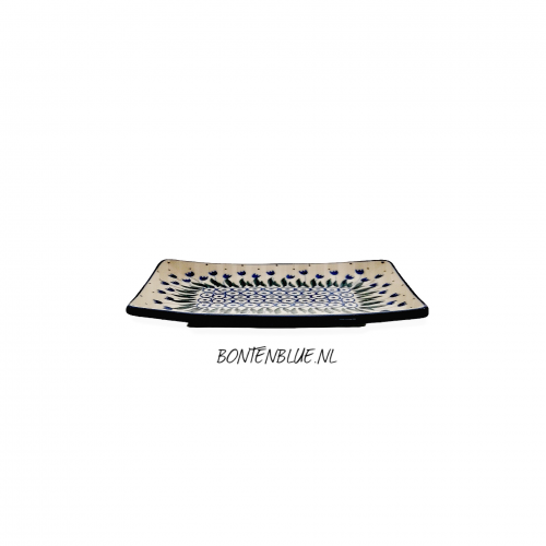C27 Bunzlau Sushi serveerschaal S 12 x 18 cm decor 490AX