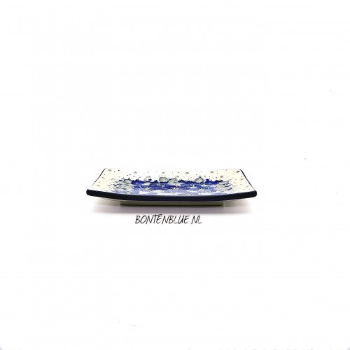 C27 Bunzlau Sushi serving dish S 12,0 x 19,0 cm decor Unikat 4826X C27 Bunzlau Sushi serving dish S 12,0 x 19,0 cm decor Unikat 4826X