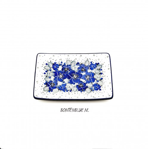 C27 Bunzlau Sushi serving dish S 12,0 x 19,0 cm decor Unikat 4826X C27 Bunzlau Sushi serving dish S 12,0 x 19,0 cm decor Unikat 4826X