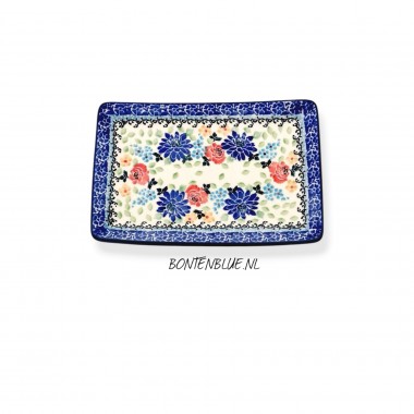 C27 Bunzlau Sushi serveerschaal S 12 x 18 cm decor 