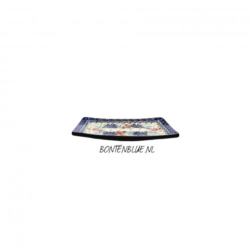 C27 Bunzlau Sushi serving dish S 12 x 18 cm decor 