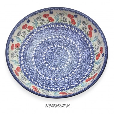 C36 Bunzlau Serveerschaal XL Ø 27,0 cm decor 2901X