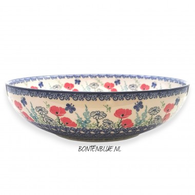 C36 Bunzlau Serveerschaal XL Ø 27,0 cm decor 2901X