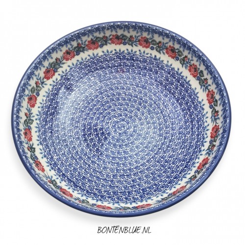 C36 Bunzlau Serving bowl XL Ø 27,0 cm decor 3214X English Rose