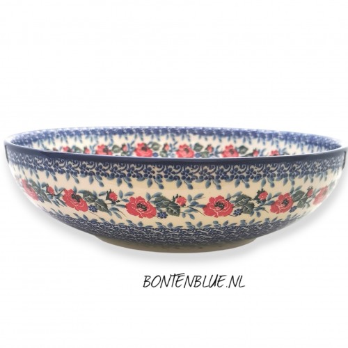 C36 Bunzlau Serving bowl XL Ø 27,0 cm decor 3214X English Rose