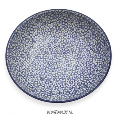 C36 Bunzlau Serveerschaal XL Ø 27,0 cm decor 3355X