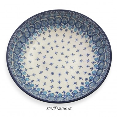 C36 Bunzlau Serveerschaal XL Ø 27,0 cm decor 3359X