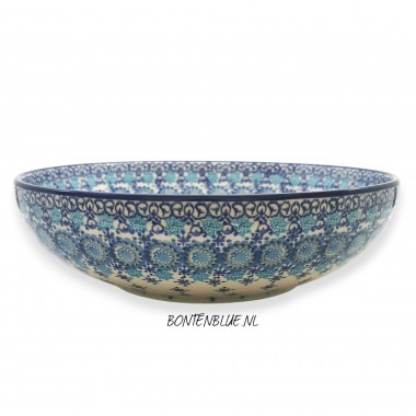 C36 Bunzlau Serveerschaal XL Ø 27,0 cm decor 3359X