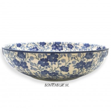 C36 Bunzlau Serveerschaal XL Ø 27,0 cm decor 3428X 2