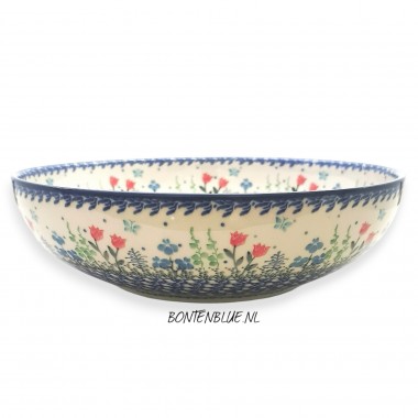 C36 Bunzlau Serveerschaal XL Ø 27,0 cm decor 