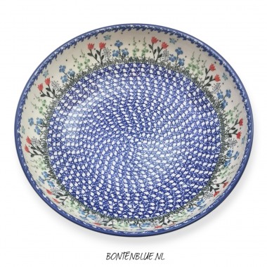 C36 Bunzlau Serveerschaal XL Ø 27,0 cm decor C36 Bunzlau Serveerschaal XL Ø 27,0 cm decor