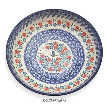 C36 Bunzlau Serveerschaal XL Ø 27,0 cm decor 