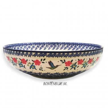 C36 Bunzlau Serveerschaal XL Ø 27,0 cm decor 