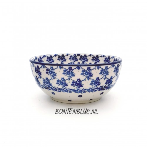 C38 Bunzlau Rijstkom L Ø 16 cm decor 2606X