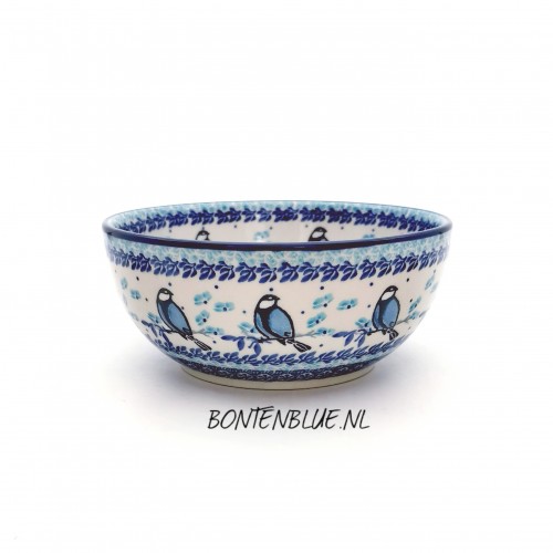C38 Bunzlau Rijstkom L Ø 16 cm decor 2679X