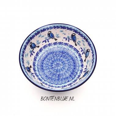 C38 Bunzlau Rijstkom L Ø 16 cm decor 2679X C38 Bunzlau Rijstkom L Ø 16 cm decor 2679X