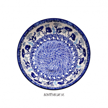 C38 Bunzlau Rijstkom L Ø 16 cm decor 2900X C38 Bunzlau Rijstkom L Ø 16 cm decor 2900X