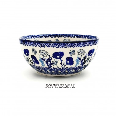 C38 Bunzlau Rijstkom L Ø 16 cm decor 2900X