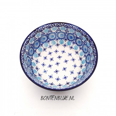 C38 Bunzlau Rijstkom L Ø 16 cm decor 3359X C38 Bunzlau Rijstkom L Ø 16 cm decor 3359X