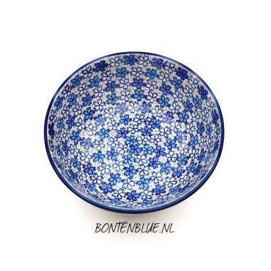 C38 Bunzlau Rijstkom L Ø 16 cm decor 3457X