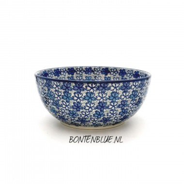 C38 Bunzlau Rijstkom L Ø 16 cm decor 3457X