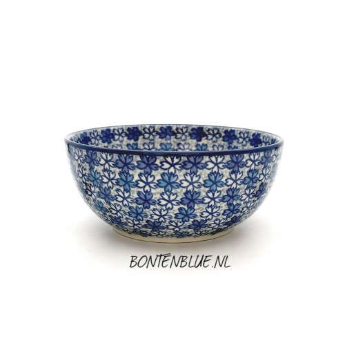 C38 Bunzlau Rijstkom L Ø 16 cm decor 3457X