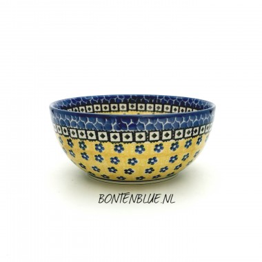 C38 Bunzlau Rijstkom L Ø 16 cm decor 859X
