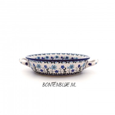 C40 Ronde schaal met open hv  XS Ø 17 cm decor 2785X Spring Hill