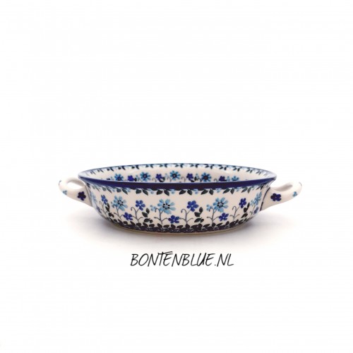 C40 Ronde schaal met open hv  XS Ø 17 cm decor 2785X Spring Hill