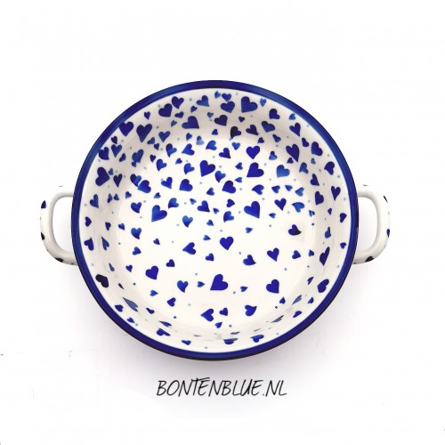 C40 Ronde schaal met open hv  XS Ø 17 cm decor 2877X