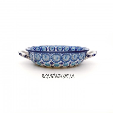 C40 Ronde schaal met open hv  XS Ø 17 cm decor 3359X