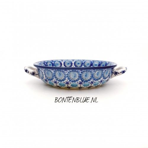 C40 Ronde schaal met open hv  XS Ø 17 cm decor 3359X