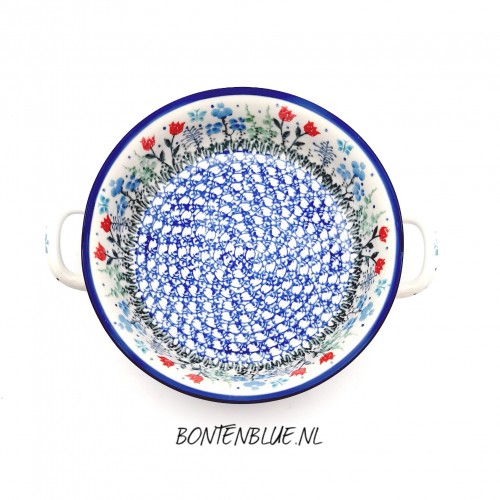 C40 Ronde schaal met open hv  XS Ø 17 cm decor 