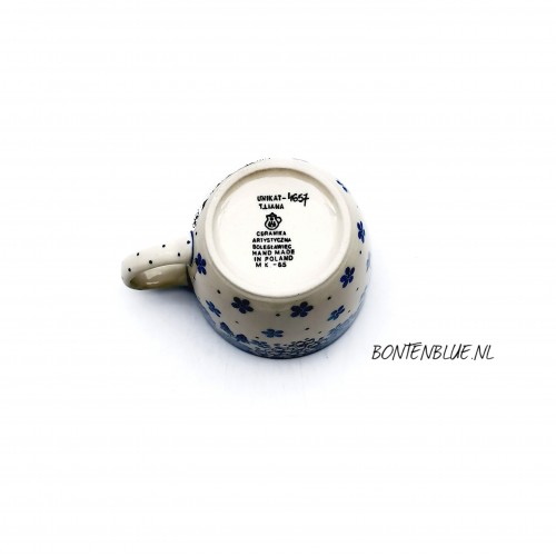 C91 Mug for coffee 170 ml decor Unikat 4657X