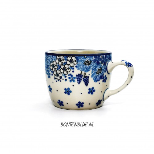 C91 Mug for coffee 170 ml decor Unikat 4657X