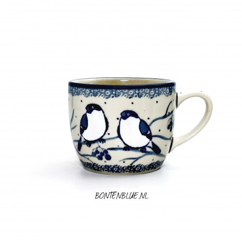 C91 Mok voor koffie 170 ml decor Unikat 4830X