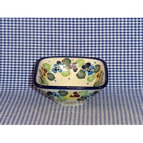 Vierkant schaaltje decor 2340