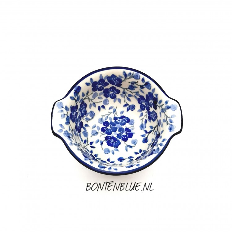 Pools Servies D14 Soepkom met handvat D14