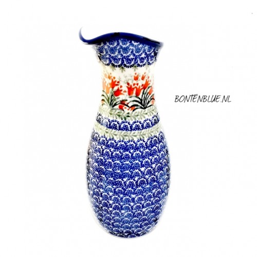 D18 Bunzlau Water jug 1 Liter decor 1437X