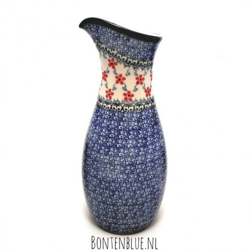 D18 Bunzlau Water jug 1 Liter decor 2098