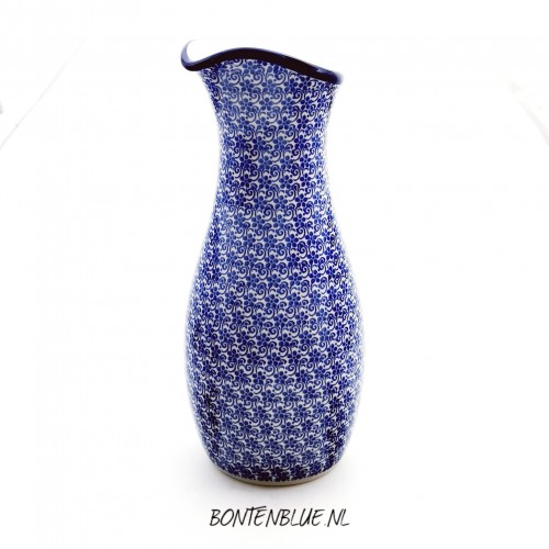 D18 Bunzlau Water jug 1 Liter decor 2111X