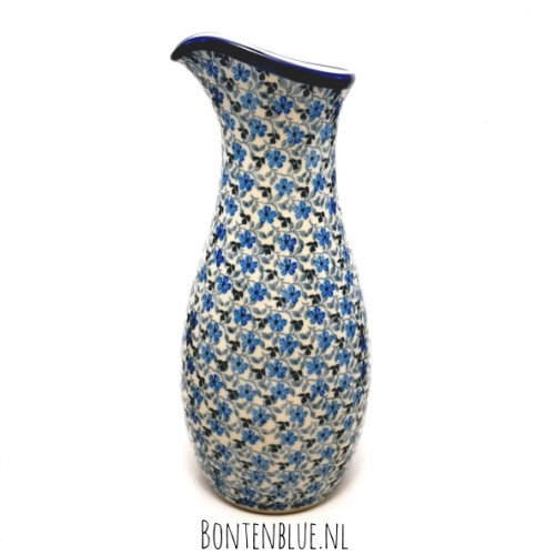 D18 Bunzlau Water jug 1 Liter decor 2162X