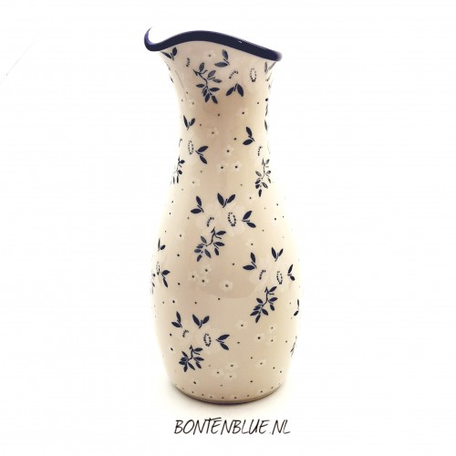 D18 Bunzlau Water jug 1 Liter decor 2497X