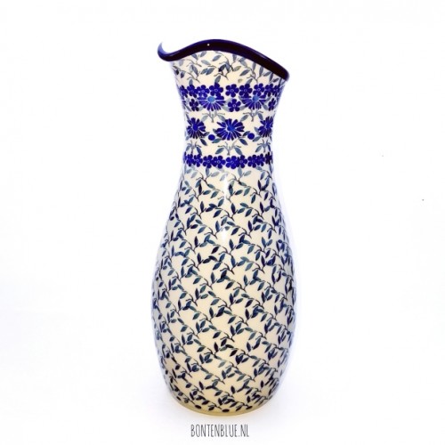 D18 Bunzlau Water jug 1 Liter decor 2613X