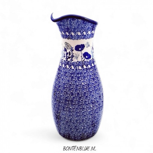 D18 Bunzlau Water jug 1 Liter decor 2900X